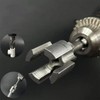 Pipe Threading Tool, Internal and External Threading Tool Set, 1/2