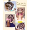 Slick Back Hair Brush & Hair Wax Stick Set for