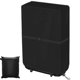 Zero Gravity Chair Cover, AHIER Outdoor Folding Chair Cover Oxford Waterproof Patio Beach Lawn Chair Cover with Storage Bag, All Weather Dustproof Chair Covers for Folding Chairs (1)