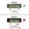 HP OMEN 15-EN0023DX 40 Pins Screen Replacement LCD LED Display