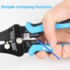 WGGE Automatic Heavy Duty Wire Stripper/Wire Cutter, 3 IN 1