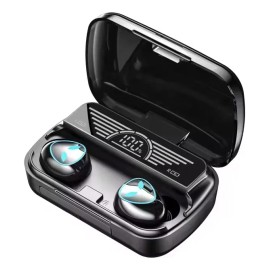 Audífonos In-ear Inalámbricos M20 Negro Bluetooth