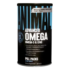 Acidos Grasos Universal Nutrition Animal Omega 30 Packs Sabor Sin Sabor