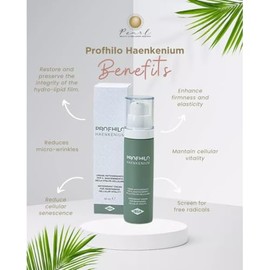 Profhilo Haenkenium 50ml |Crema Facial Italiana, Antiarrugas, Mantiene la Vitalidad de la Piel.