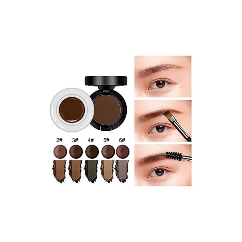 Delineador Gel para Ceja Saniye + Sombra (Tono 03) –