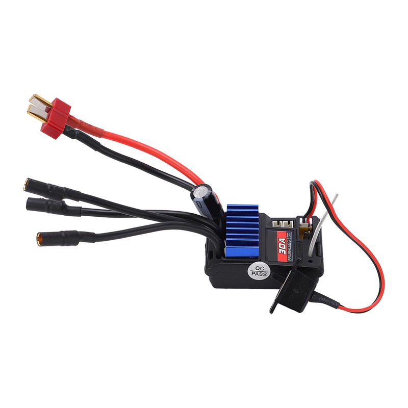 RC 2.4G CH2 Transmitter Receiver Set with 2838 3600KV Brushless
