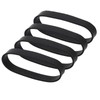 4PCS Vacuum Belt Replacement 0300604 Rubber Vacuum Belts for Oreck