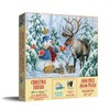 SUNSOUT INC - Christmas Friends - 1000 pc Jigsaw Puzzle