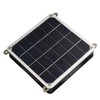 Solar Panel Powered Fan Kit 20W Monocrystalline Solar Panel Exhaust