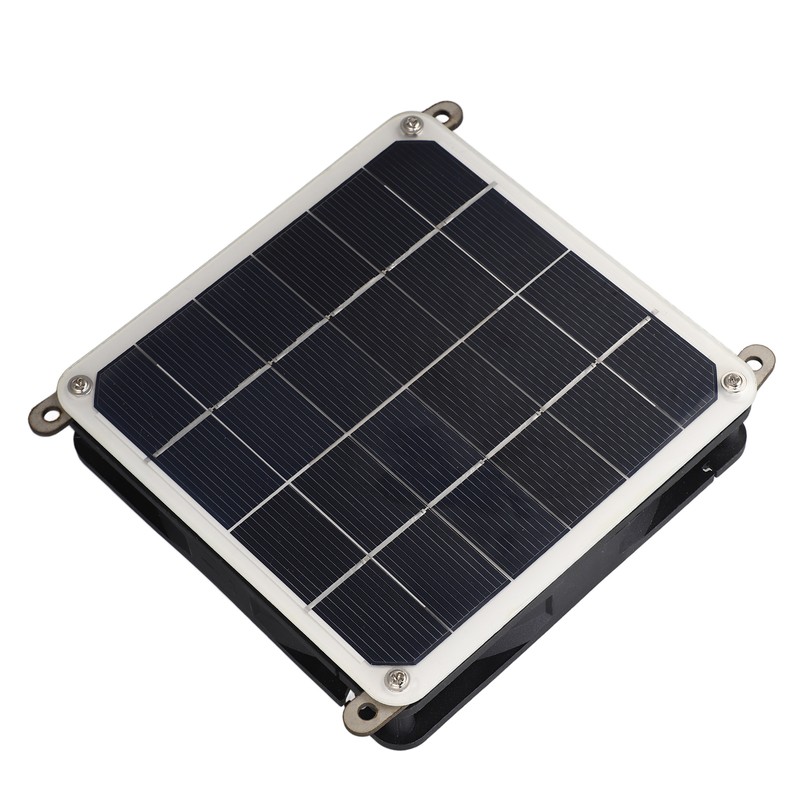 Solar Panel Powered Fan Kit 20W Monocrystalline Solar Panel Exhaust