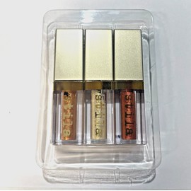 Stila Glitter & Glow Liquid Eye Shadow Set of 3/ ALL FIRED UP- w/Free Ship