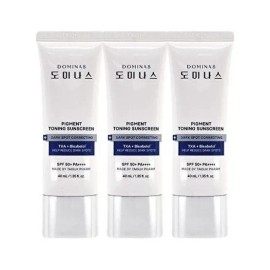 dominas [Dominas]Dominas Freckle Care Tone Up Tranexamic Acid Dominas Sun Cream 40ml 3pcs / [도미나스]도미나스 기미케어 톤업 트라넥삼산 도미나스 선크림 40ml 3개