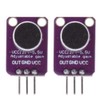 2 x Electret Microphone Amplifier Adjustable MAX4466 Module Sensor Sound