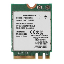 Internet 8260NGW Wireless-AC Dual Band 867Mbps Wifi Network Card