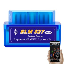 Diagnóstico del Coches Inalámbrico Bluetooth Herramientas - V2.1 ELM327, para Bluetooth, Android, etc, Revisa El Motor de tu Auto, Problemas en el Chasis, Temperatura, Estado del Combustible, Códigos de Falla