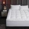 HYPREST Extra Thick Mattress Topper Queen, Pillow Top Mattress Topper