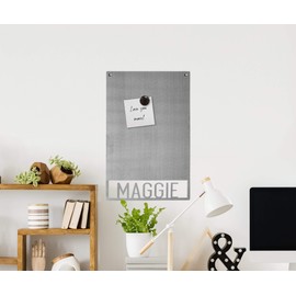 ROCC RUSTED ORANGE CRAFTWORKS CO. - Mod Magnet Board Magnet Board For Wall Magnetic Board Magnetic Board for Wall for Magnets Decorative Magnet Board Office Name Plates For Wall Large Magnetic Board