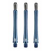 Target Grip Style Shafts MED Blau, 3 Stück