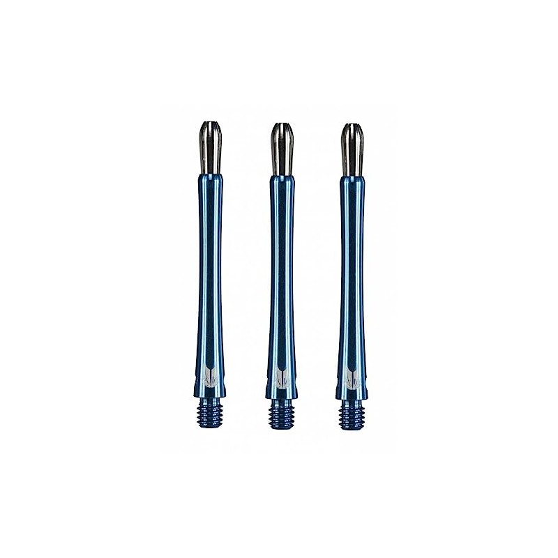 Target Grip Style Shafts MED Blau, 3 Stück