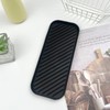 Silicone Sink Organizer Tray, Multi-Use Soap & Sponge Holder for
