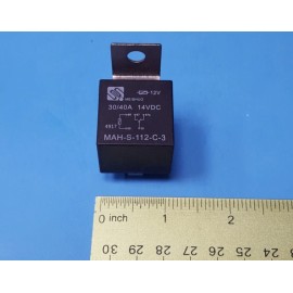 MEISHUO Automotive Relay, MAH-S-112-C-3, MEISHUO, 30/40A 14VDC, 12VDC