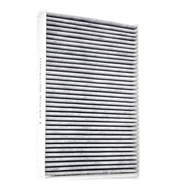 RIDEX Cabin Air Filter 424I0087 Golf IV Hatchback (1J1) Golf III (1H1) 281 mm