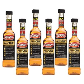 Gumout 510016 All-in-ONE Complete Fuel System Cleaner, 10oz. (Pack of 6)
