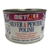 Met-all Silver sterlin Pewter Polish Instantly Shines, Cleans, Polishes Silverwares,