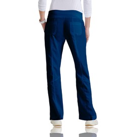 Grey's Anatomy 4276 4 Pkt Yoga Knit Waistband Pant (Indigo, Medium)