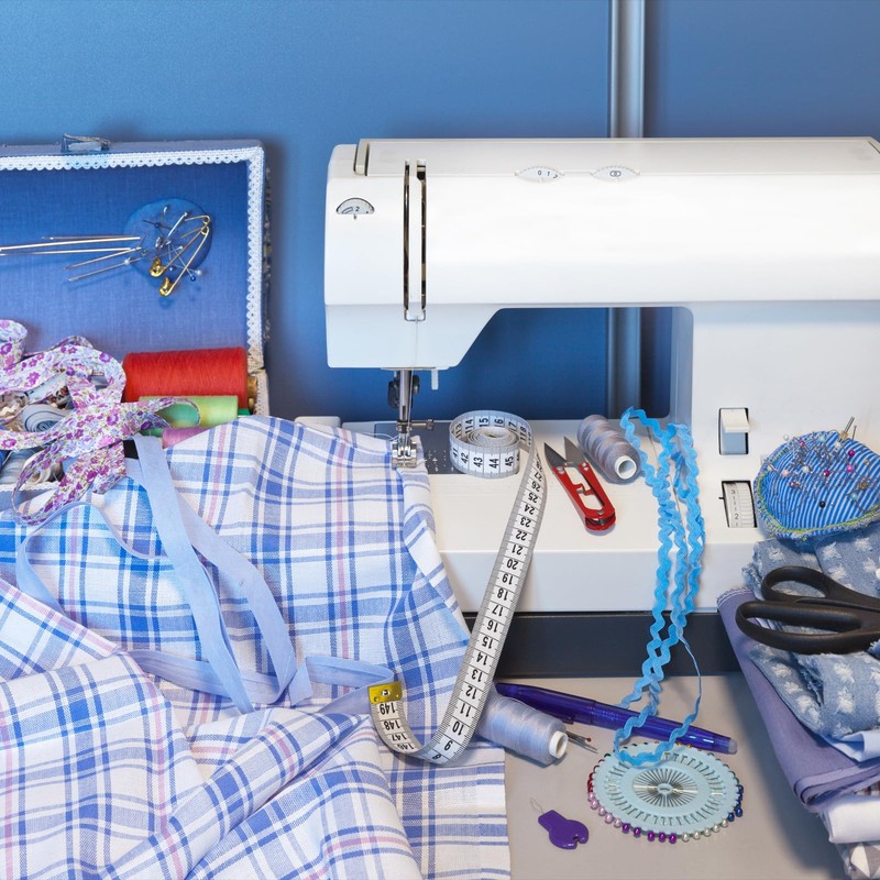 MECCANIXITY 1/4 Inch Double Fold Bias Tape Continuous Bulk Cotton