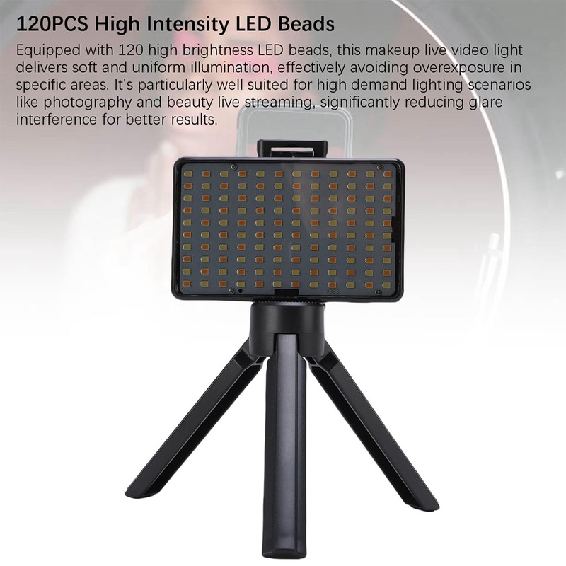 LED Video Light, 2500K - 9000K LED Panel Video Light,