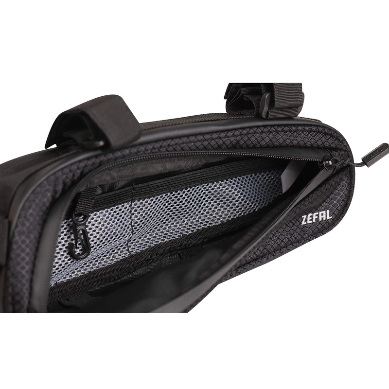 Zefal 7049 Frame Bag for Bicycles, Z Frame Pack, Frame