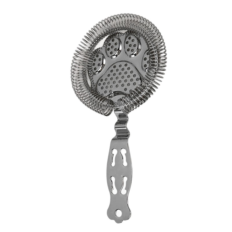 304 Stainless Steel Cocktail Strainer Bar Strainer Bar Tool Drink