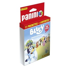 Panini Blue 2 - Toys in Blister Pack with 11 Sleeves + 4 Free