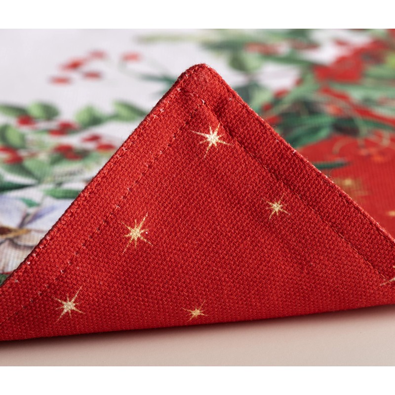 Maison d' Hermine Noel 100% Cotton Set of 4 Placemats