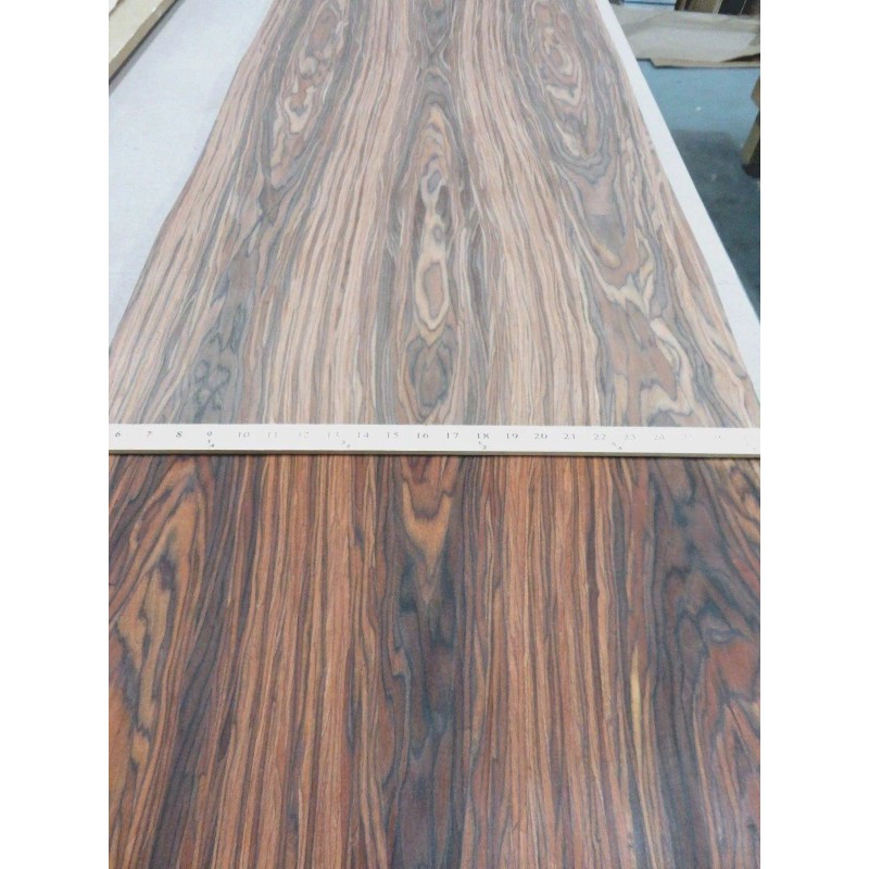 Rosewood composite wood veneer 24" x 24" with paper backer