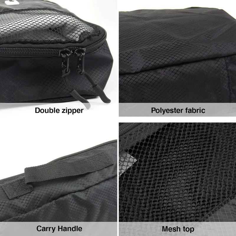 ANSIO Packing Cubes for Suitcase, Travel Luggage Organiser Set, Travel