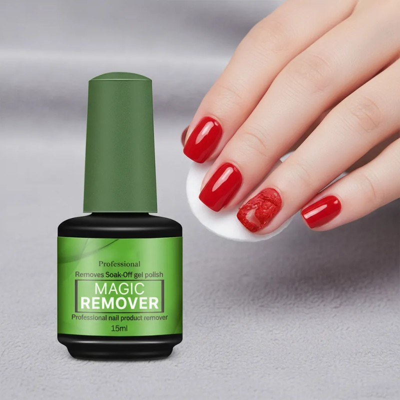 Aliver Remover Gel - Quita Gelish Gel Acrilico , 15ml