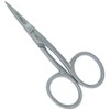 Stainless Steel Curved Scissors for Nail, Cuticle and Embroidery -