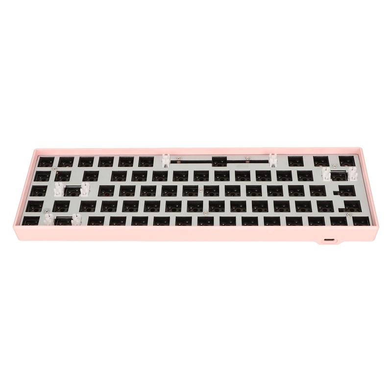 68 Key Mechanical Keyboard DIY Kit with RGB 5V DC