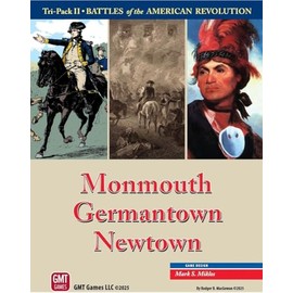 GMT Games Battles of The American Revolution Tri-Pack II Board Game, for Adults Ages 18+