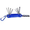 Saekulum Industriehandel Set Foldable Screwdriver CrV Hexagonal Socket Wrench Allen
