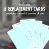 DynaTrap Replacement StickyTech Glue Cards - 6 Pack