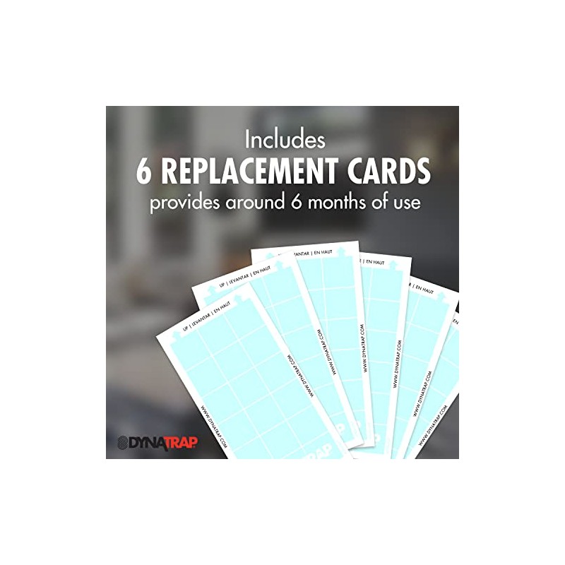 DynaTrap Replacement StickyTech Glue Cards - 6 Pack