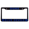 EliteAuto3K Duke Blue Devils License Plate Frame Cover – Black
