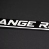 KA DEPOT Range Rover Laser Engraved Stainless Steel License Plate