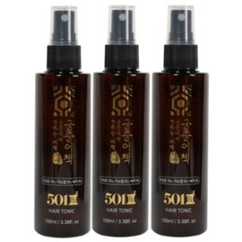 Royal court books [Gungjung Eochaek] Houttuynia Cordata Hair Tonic 100ml (3 Bottles) Hair Loss Relief, Scalp Nourishment / [궁중어책]어성초 헤어토닉 100ml 3개 탈모완화 두피영양
