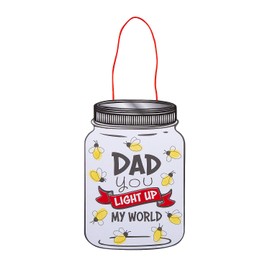 Fun Express Dad You Light Up My World Craft Kit, Makes 12
