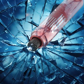 QWEZOTUY 2-Pack Safe Hammer Glass Breaker, Car Hammer Seatbelt Cutter Window Breaker Emergency Escape Tool, Under Water Safehammer Glass Breaker (Red)