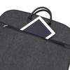[Cospa ◎] Garment Bag, Clothes Cover, Carry Bag, Gray, Business
